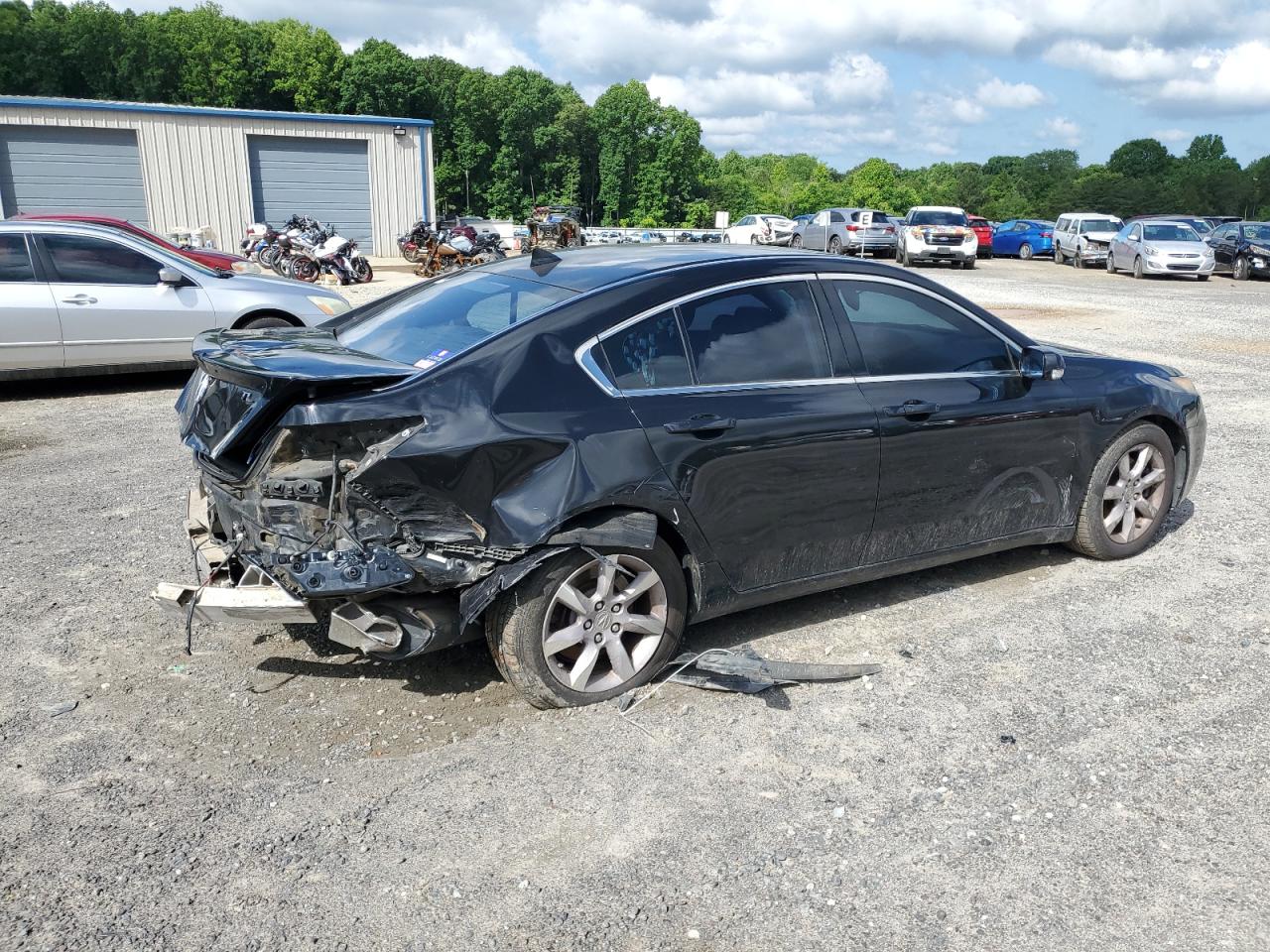 Photo 2 VIN: 19UUA8F55EA005715 - ACURA TL 