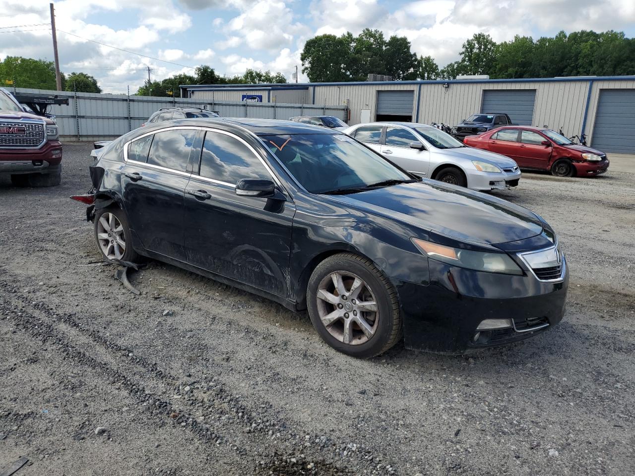 Photo 3 VIN: 19UUA8F55EA005715 - ACURA TL 