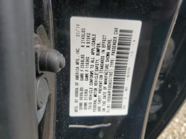 Photo 12 VIN: 19UUA8F55EA007769 - ACURA TL TECH 