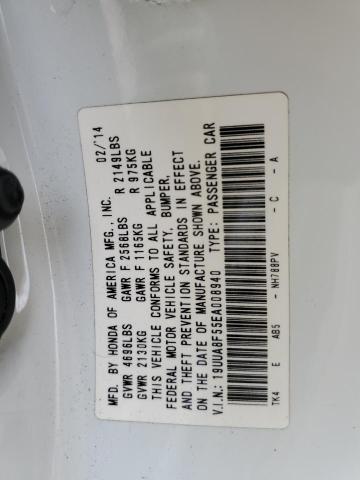 Photo 11 VIN: 19UUA8F55EA008940 - ACURA TL TECH 