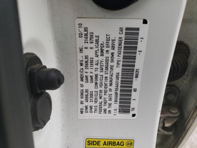 Photo 11 VIN: 19UUA8F56AA014854 - ACURA TL 