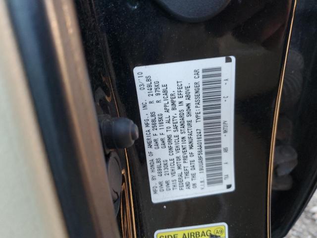 Photo 11 VIN: 19UUA8F56AA016247 - ACURA TL 