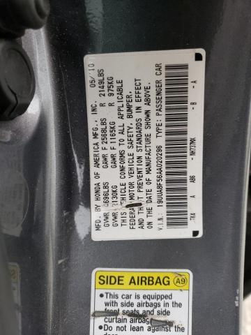 Photo 11 VIN: 19UUA8F56AA020296 - ACURA TL 