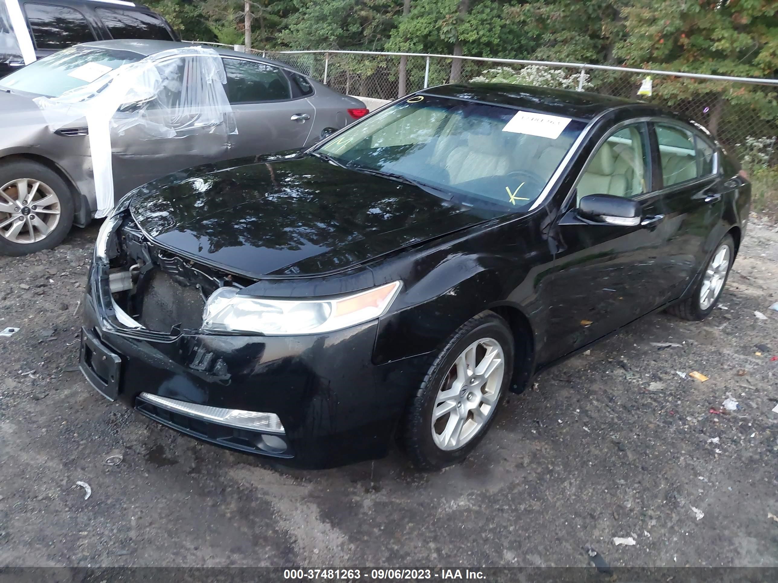 Photo 1 VIN: 19UUA8F56AA020783 - ACURA TL 