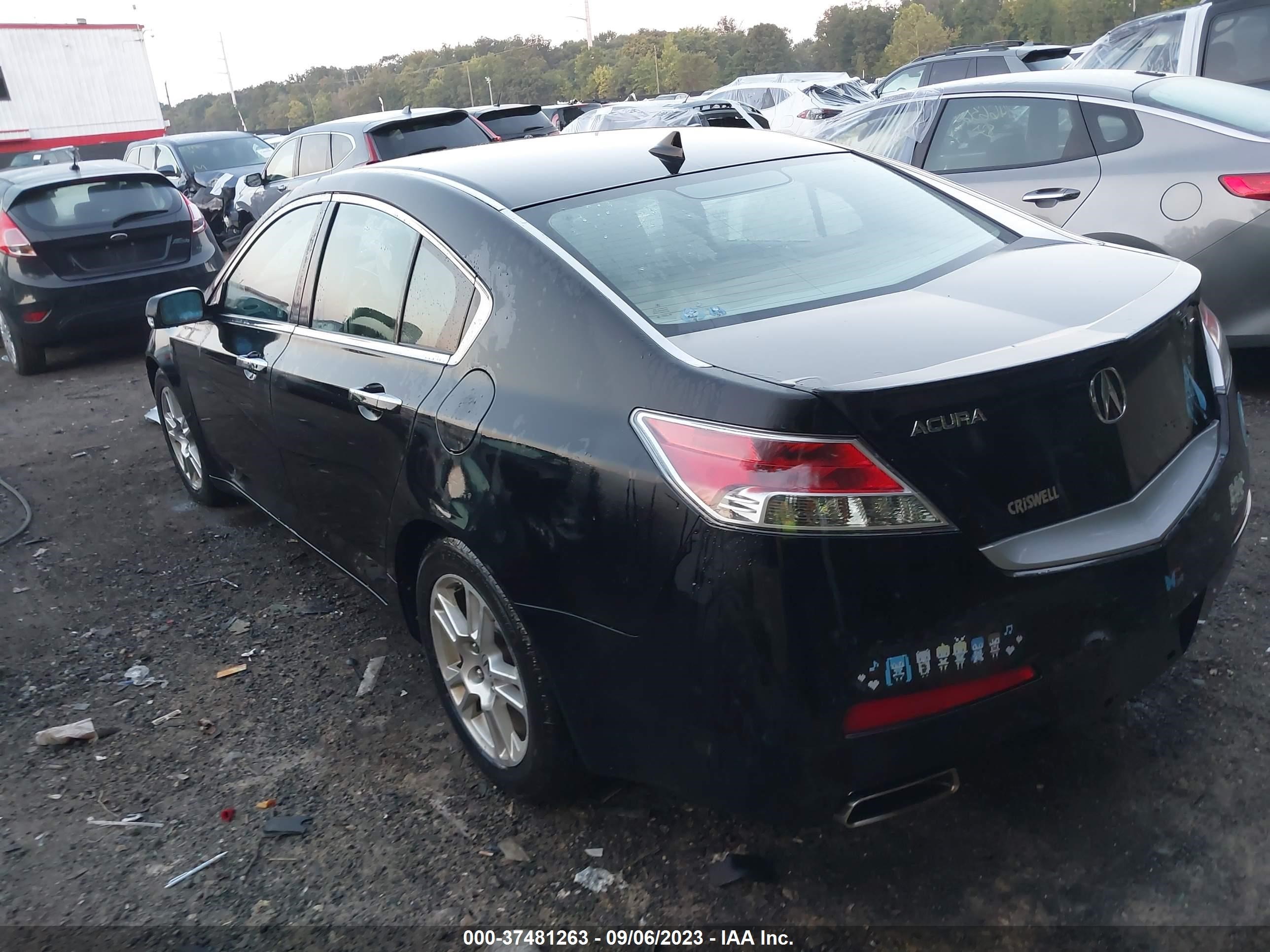 Photo 2 VIN: 19UUA8F56AA020783 - ACURA TL 