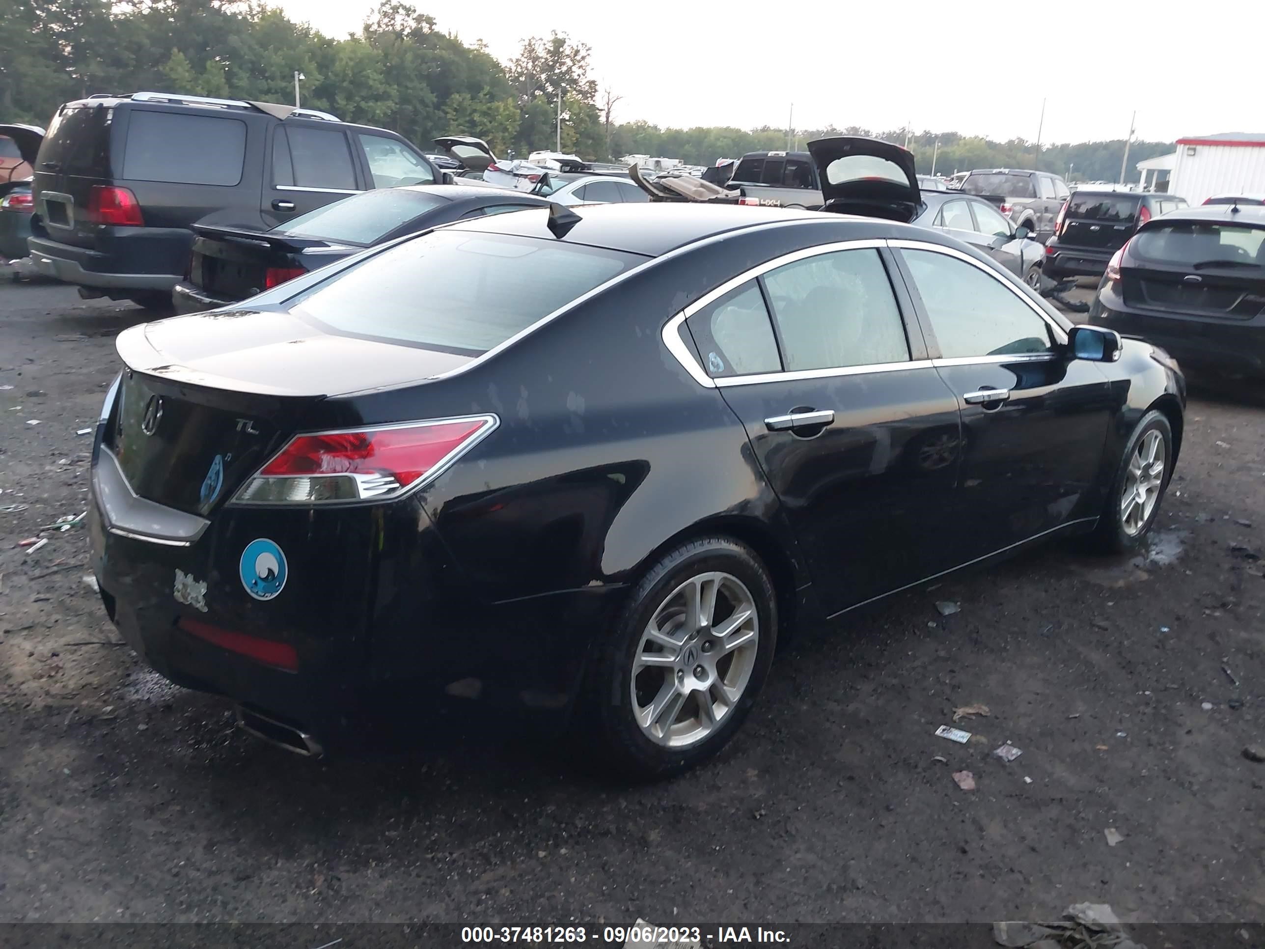 Photo 3 VIN: 19UUA8F56AA020783 - ACURA TL 