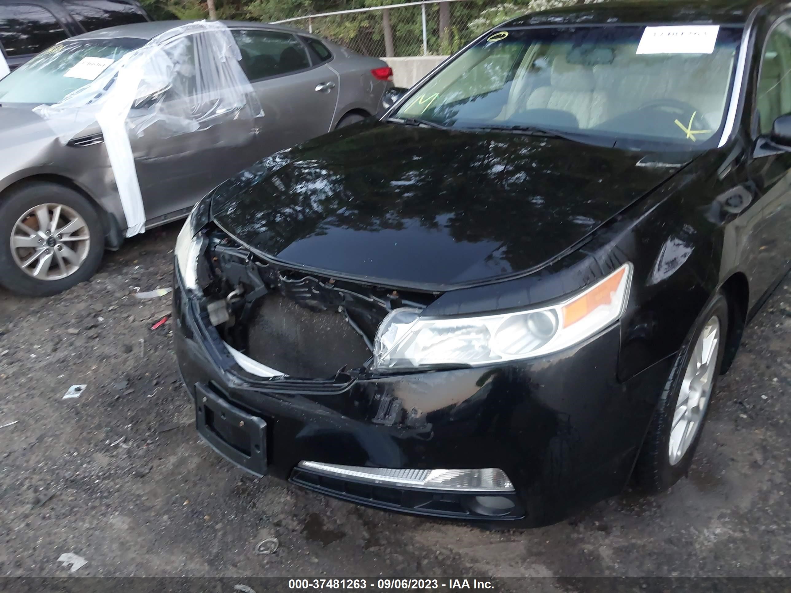 Photo 5 VIN: 19UUA8F56AA020783 - ACURA TL 