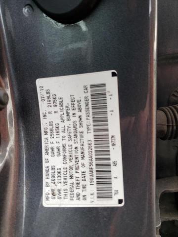 Photo 11 VIN: 19UUA8F56AA022663 - ACURA TL 