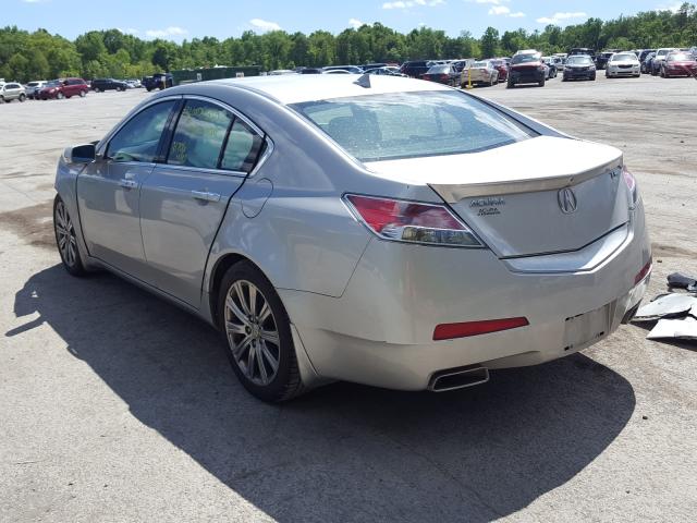 Photo 2 VIN: 19UUA8F56BA000762 - ACURA TL 