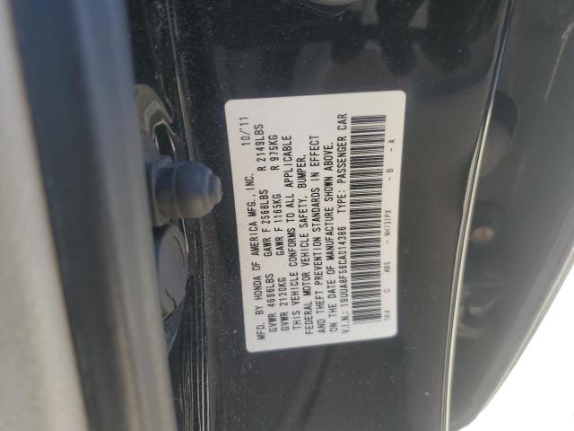 Photo 12 VIN: 19UUA8F56CA014386 - ACURA TL 