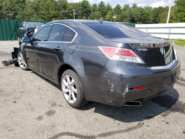 Photo 2 VIN: 19UUA8F56CA019376 - ACURA TL 