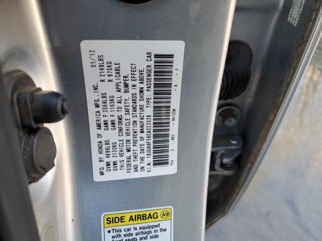 Photo 11 VIN: 19UUA8F56CA023539 - ACURA TL 