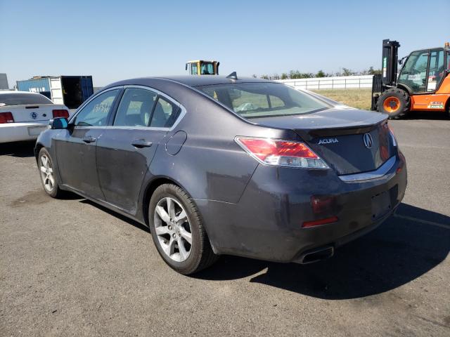 Photo 2 VIN: 19UUA8F56CA031530 - ACURA TL 