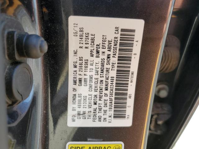 Photo 11 VIN: 19UUA8F56CA034489 - ACURA TL 