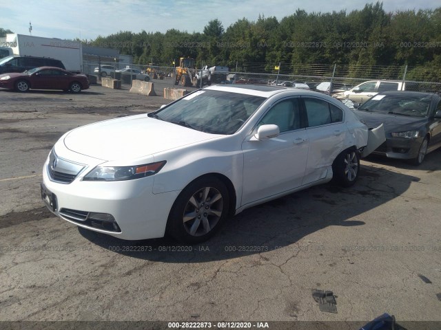 Photo 1 VIN: 19UUA8F56CA036193 - ACURA TL 