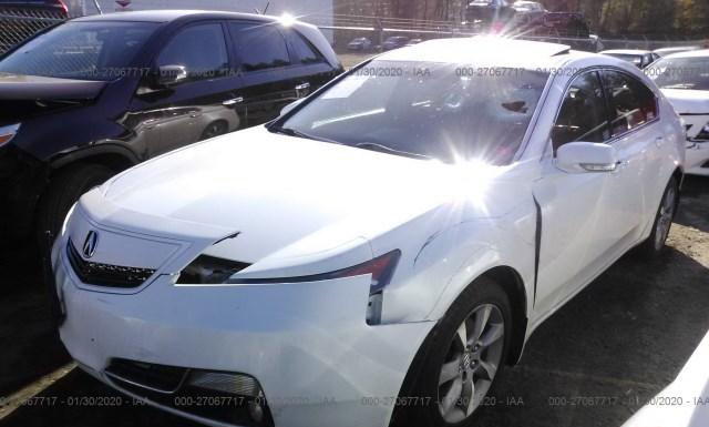 Photo 1 VIN: 19UUA8F56DA001820 - ACURA TL 