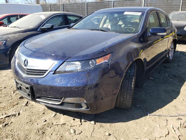 Photo 1 VIN: 19UUA8F56DA003261 - ACURA TL 