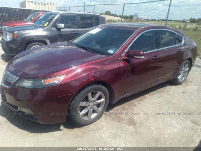 Photo 1 VIN: 19UUA8F56DA013854 - ACURA TL 