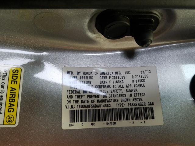 Photo 9 VIN: 19UUA8F56DA014583 - ACURA TL TECH 