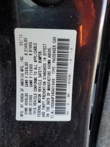 Photo 11 VIN: 19UUA8F56DA015846 - ACURA TL TECH 