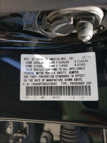 Photo 9 VIN: 19UUA8F56EA006694 - ACURA TL TECH 