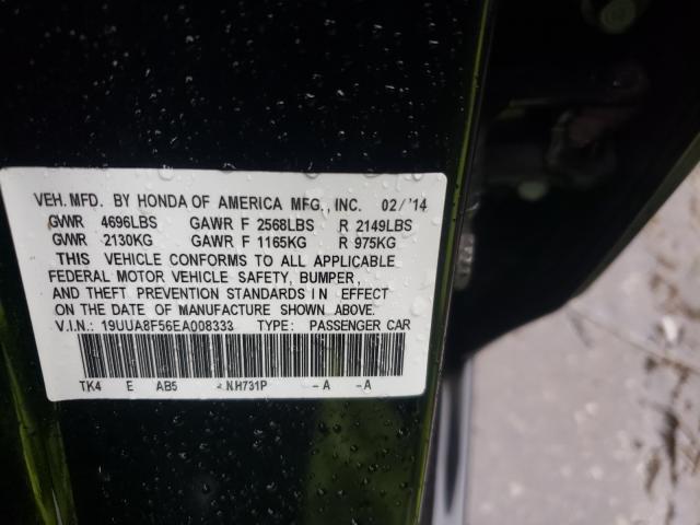 Photo 9 VIN: 19UUA8F56EA008333 - ACURA TL TECH 