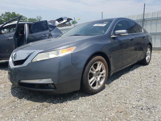 Photo 1 VIN: 19UUA8F57AA000994 - ACURA TL 