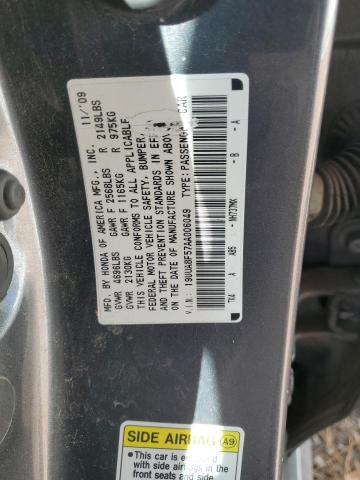 Photo 11 VIN: 19UUA8F57AA006049 - ACURA TL 