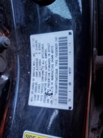 Photo 11 VIN: 19UUA8F57AA012448 - ACURA TL 