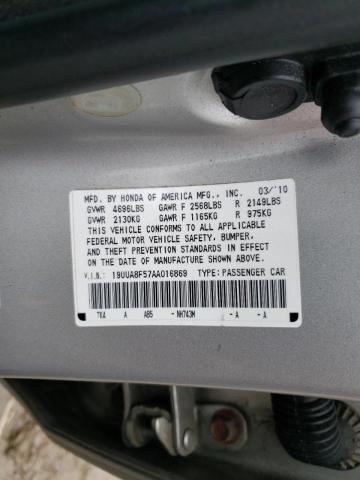 Photo 11 VIN: 19UUA8F57AA016869 - ACURA TL 