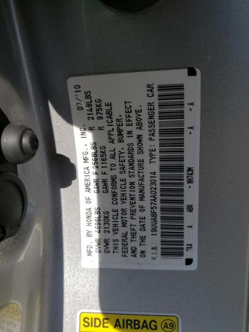 Photo 9 VIN: 19UUA8F57AA023014 - ACURA TL 