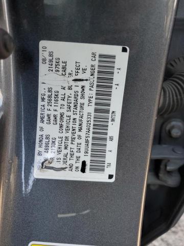 Photo 11 VIN: 19UUA8F57AA025331 - ACURA TL 