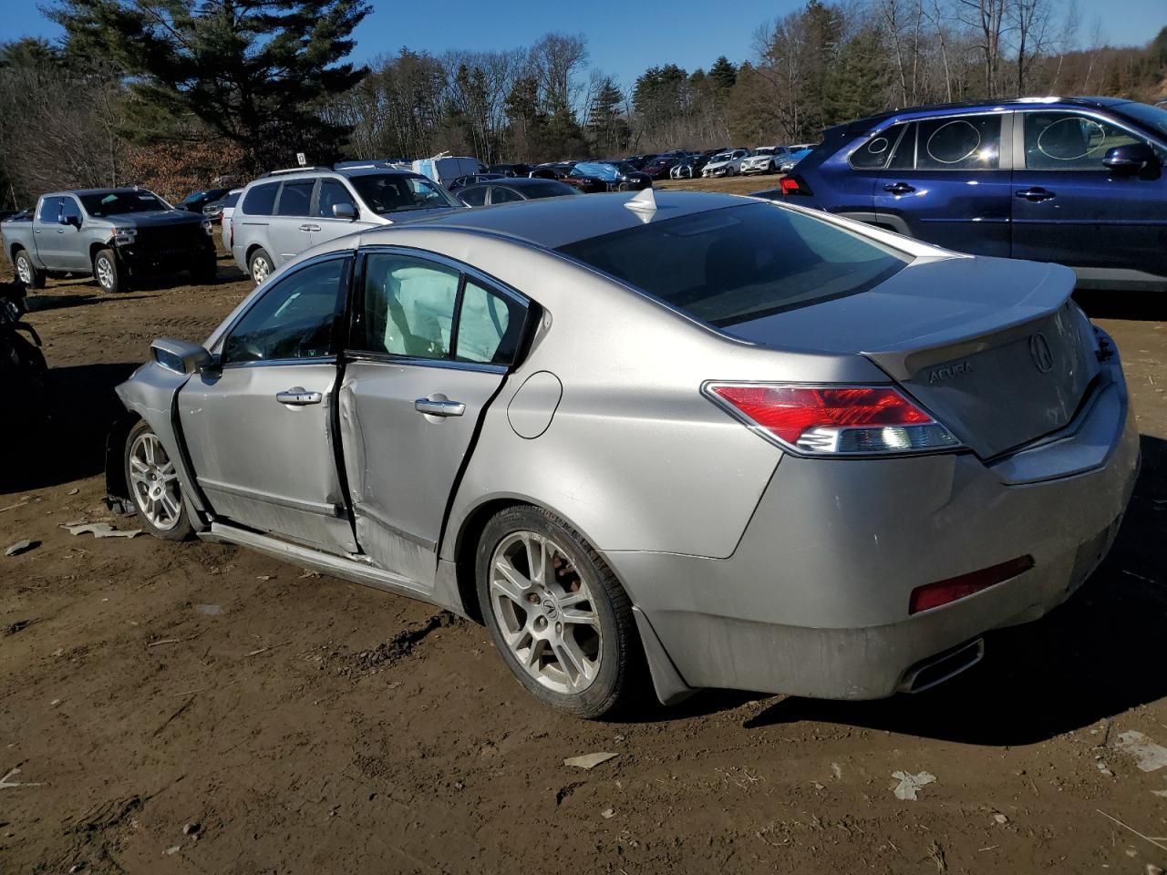 Photo 1 VIN: 19UUA8F57BA005131 - ACURA TL 