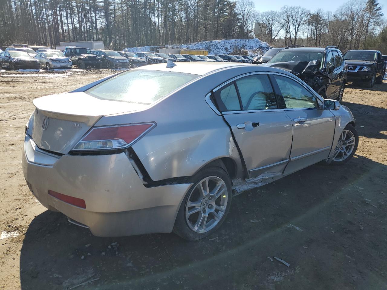 Photo 2 VIN: 19UUA8F57BA005131 - ACURA TL 