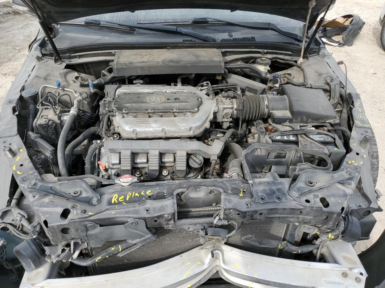 Photo 10 VIN: 19UUA8F57BA005470 - ACURA TL 