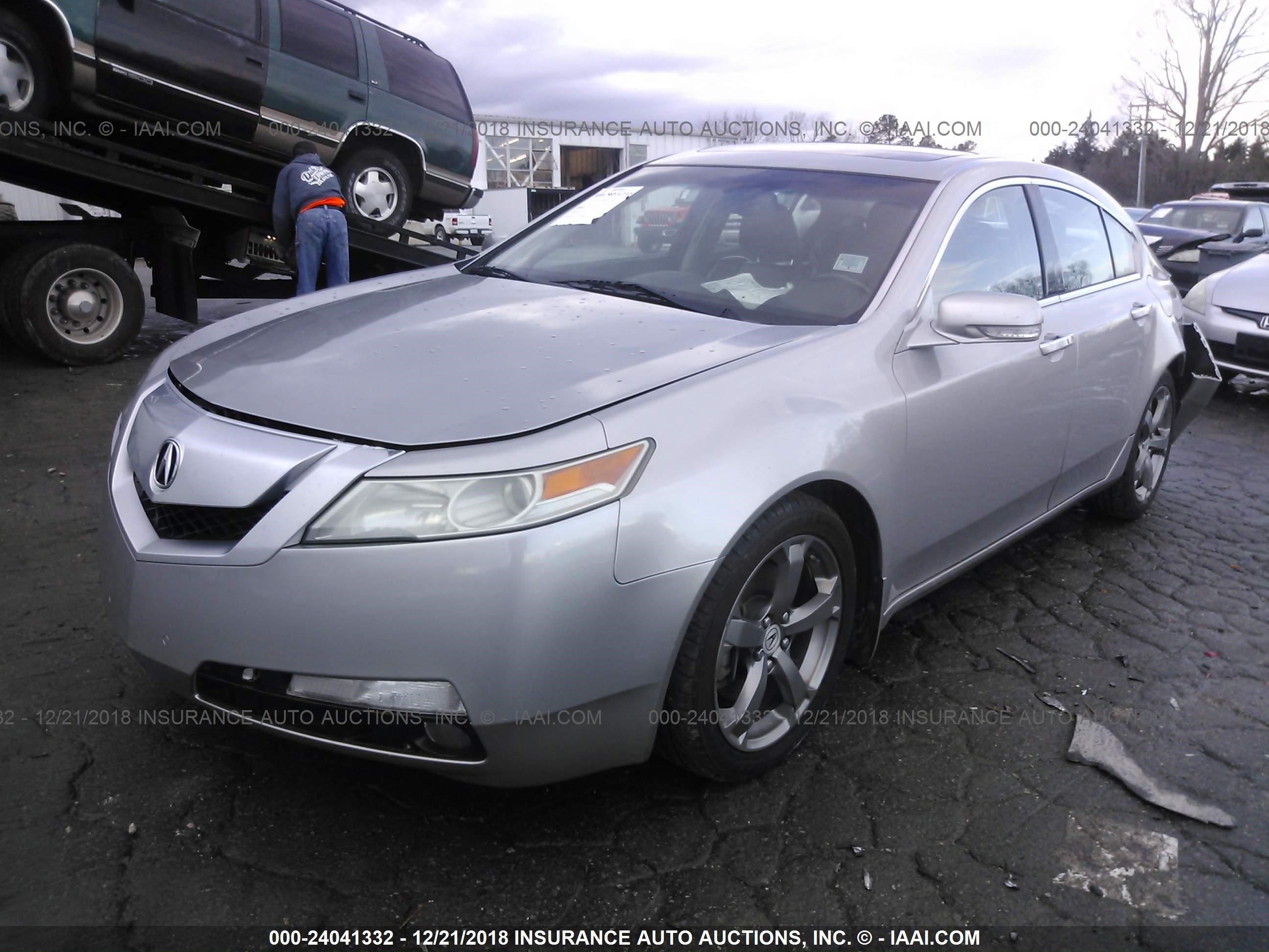 Photo 1 VIN: 19UUA8F57BA009213 - ACURA TL 