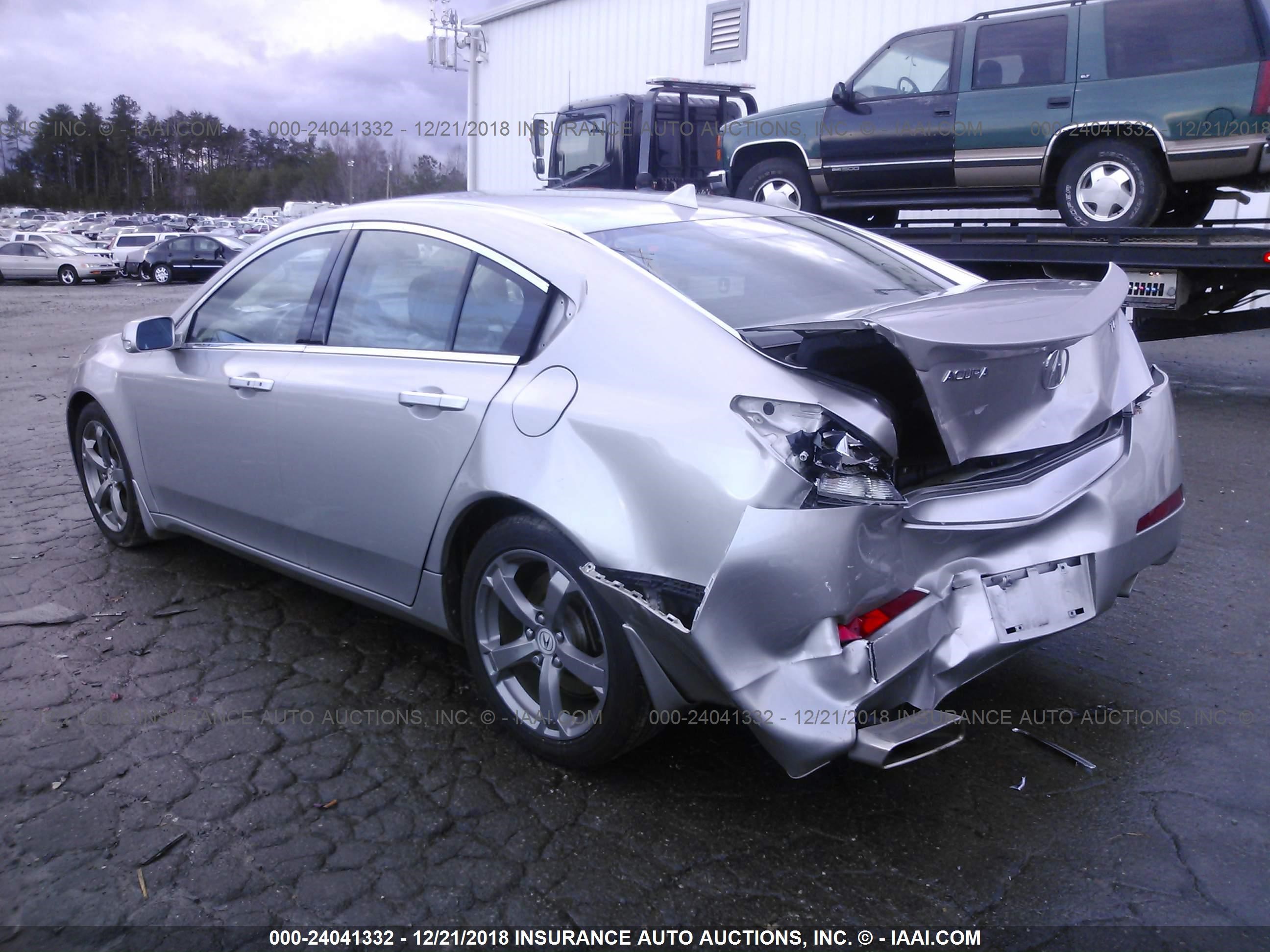 Photo 2 VIN: 19UUA8F57BA009213 - ACURA TL 