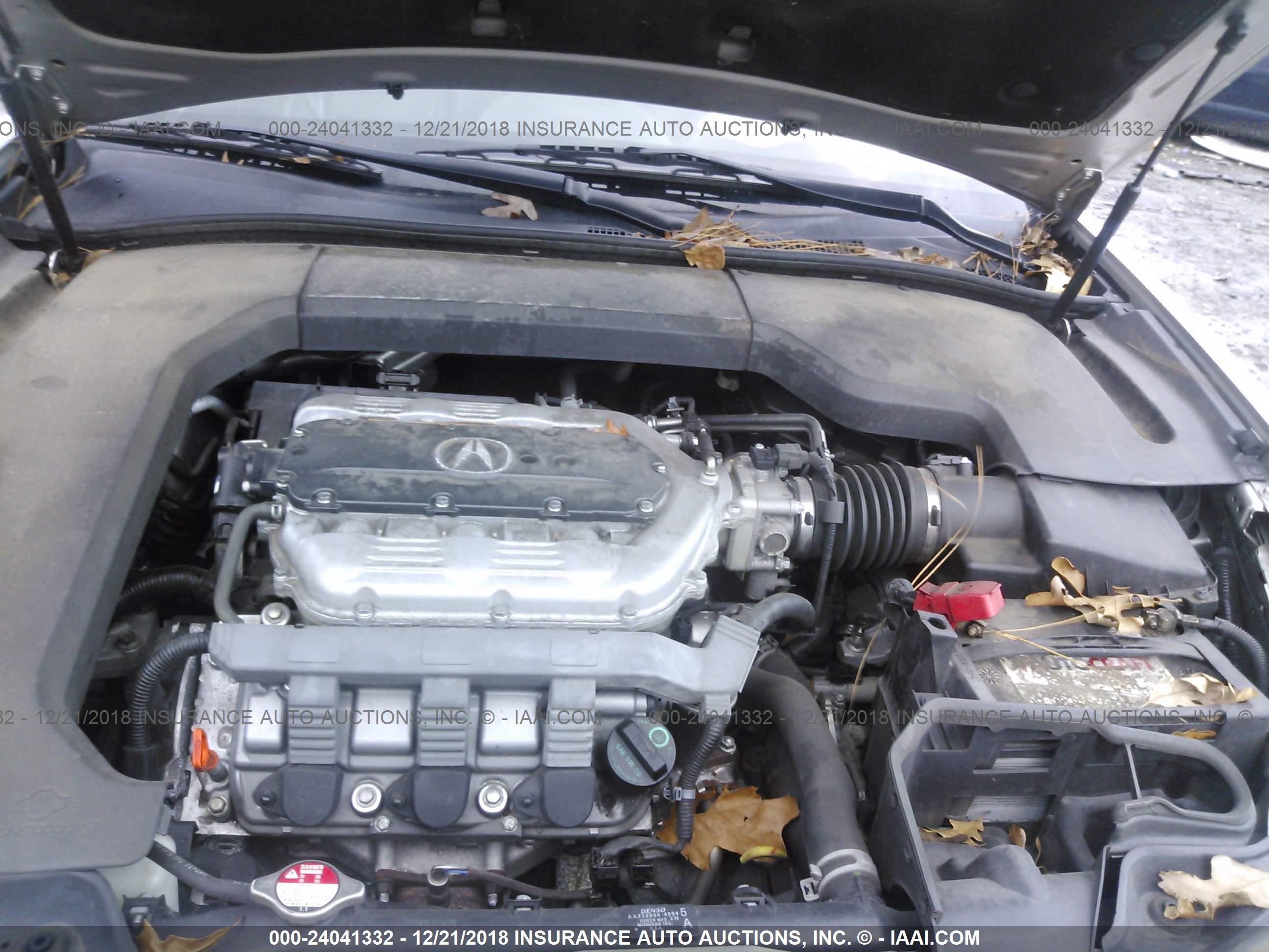 Photo 9 VIN: 19UUA8F57BA009213 - ACURA TL 