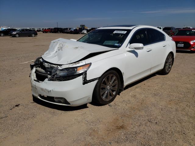 Photo 1 VIN: 19UUA8F57CA005941 - ACURA TL 