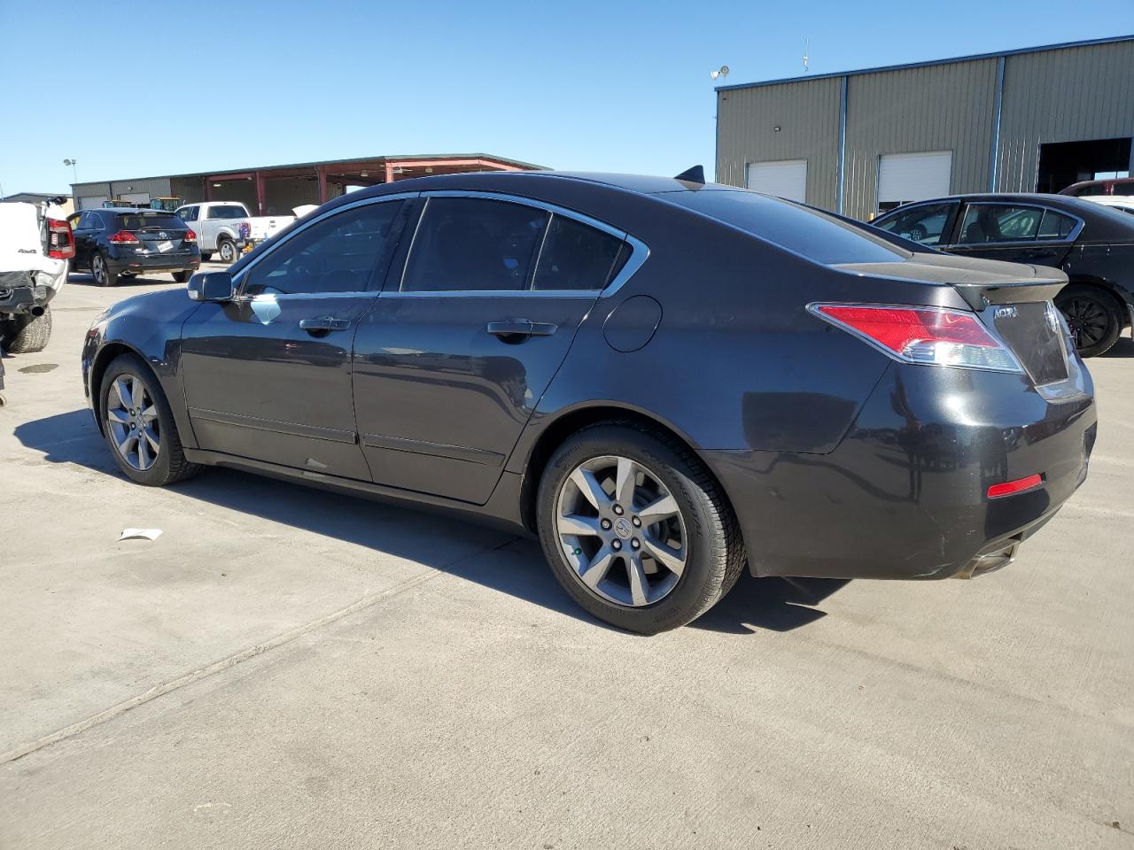 Photo 1 VIN: 19UUA8F57CA010878 - ACURA TL 