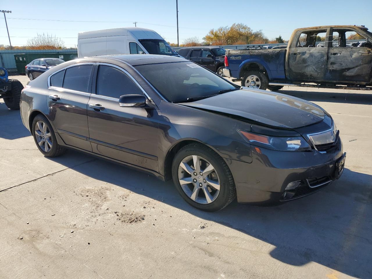 Photo 3 VIN: 19UUA8F57CA010878 - ACURA TL 