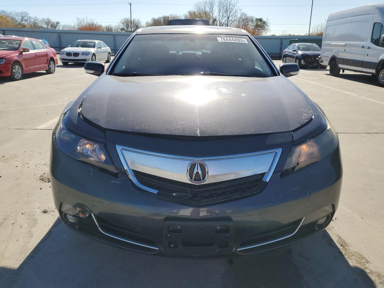 Photo 4 VIN: 19UUA8F57CA010878 - ACURA TL 