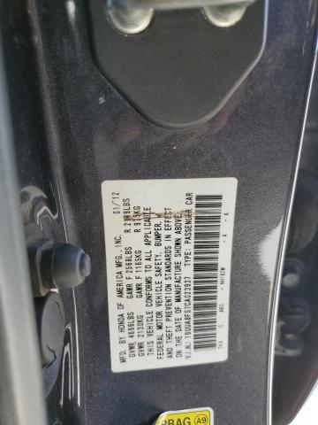 Photo 11 VIN: 19UUA8F57CA023937 - ACURA TL 