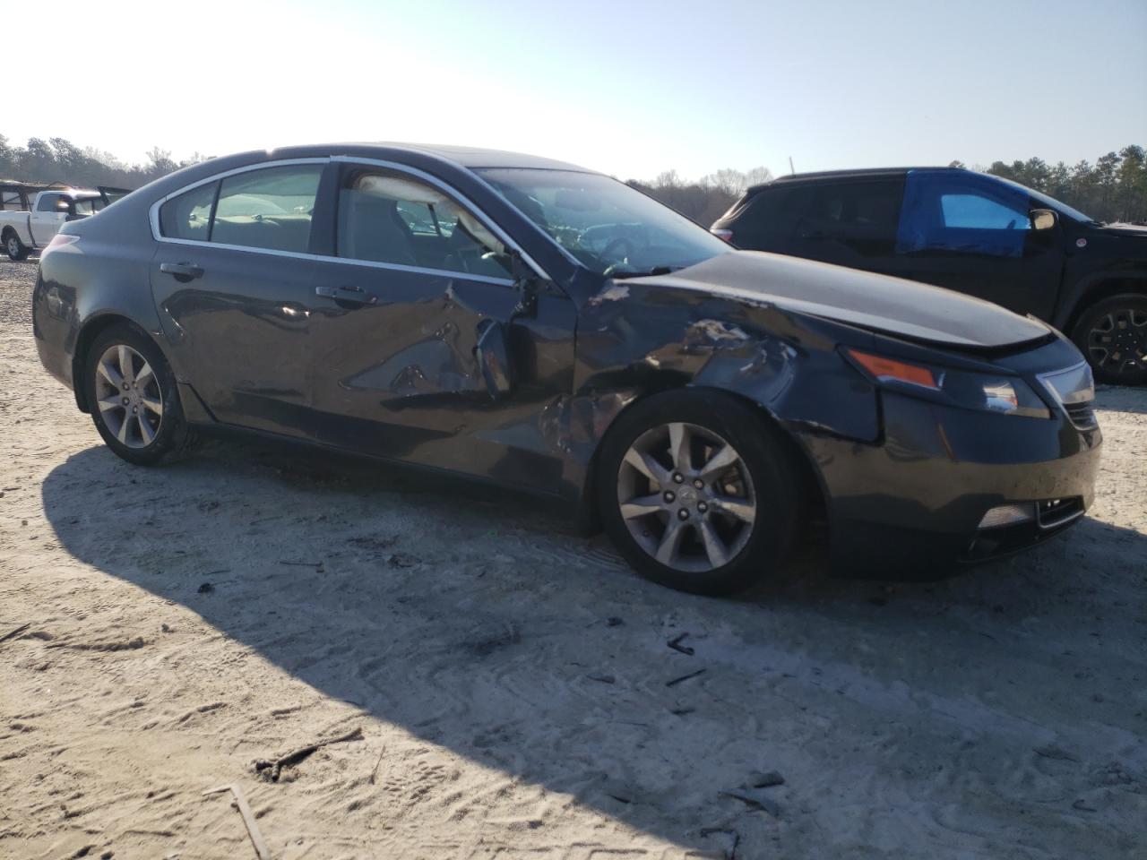 Photo 3 VIN: 19UUA8F57CA037207 - ACURA TL 