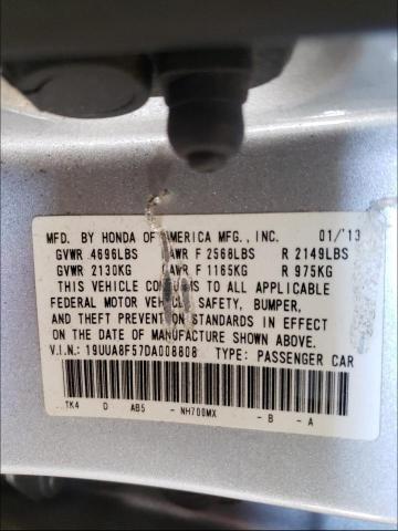 Photo 9 VIN: 19UUA8F57DA008808 - ACURA TL TECH 