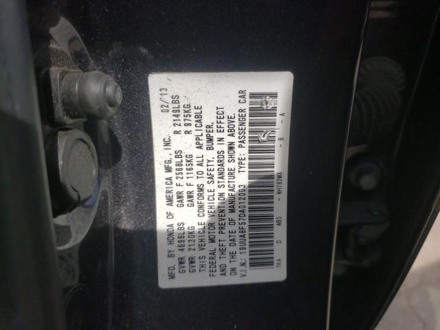 Photo 9 VIN: 19UUA8F57DA012003 - ACURA TL TECH 