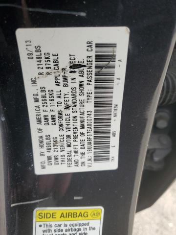 Photo 11 VIN: 19UUA8F57EA000743 - ACURA TL TECH 