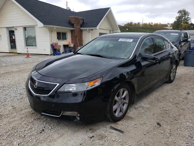 Photo 1 VIN: 19UUA8F57EA001231 - ACURA TL TECH 