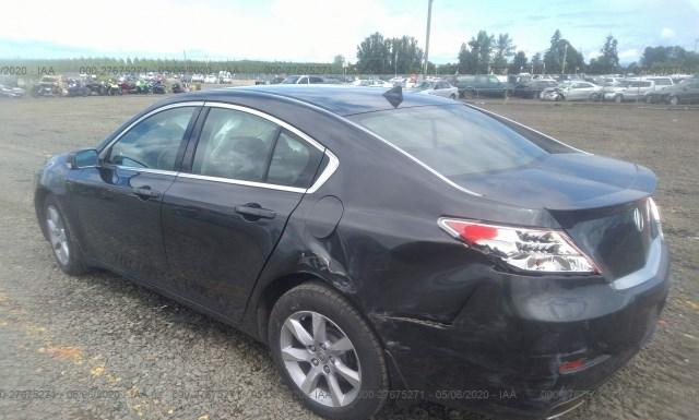 Photo 2 VIN: 19UUA8F57EA001357 - ACURA TL 