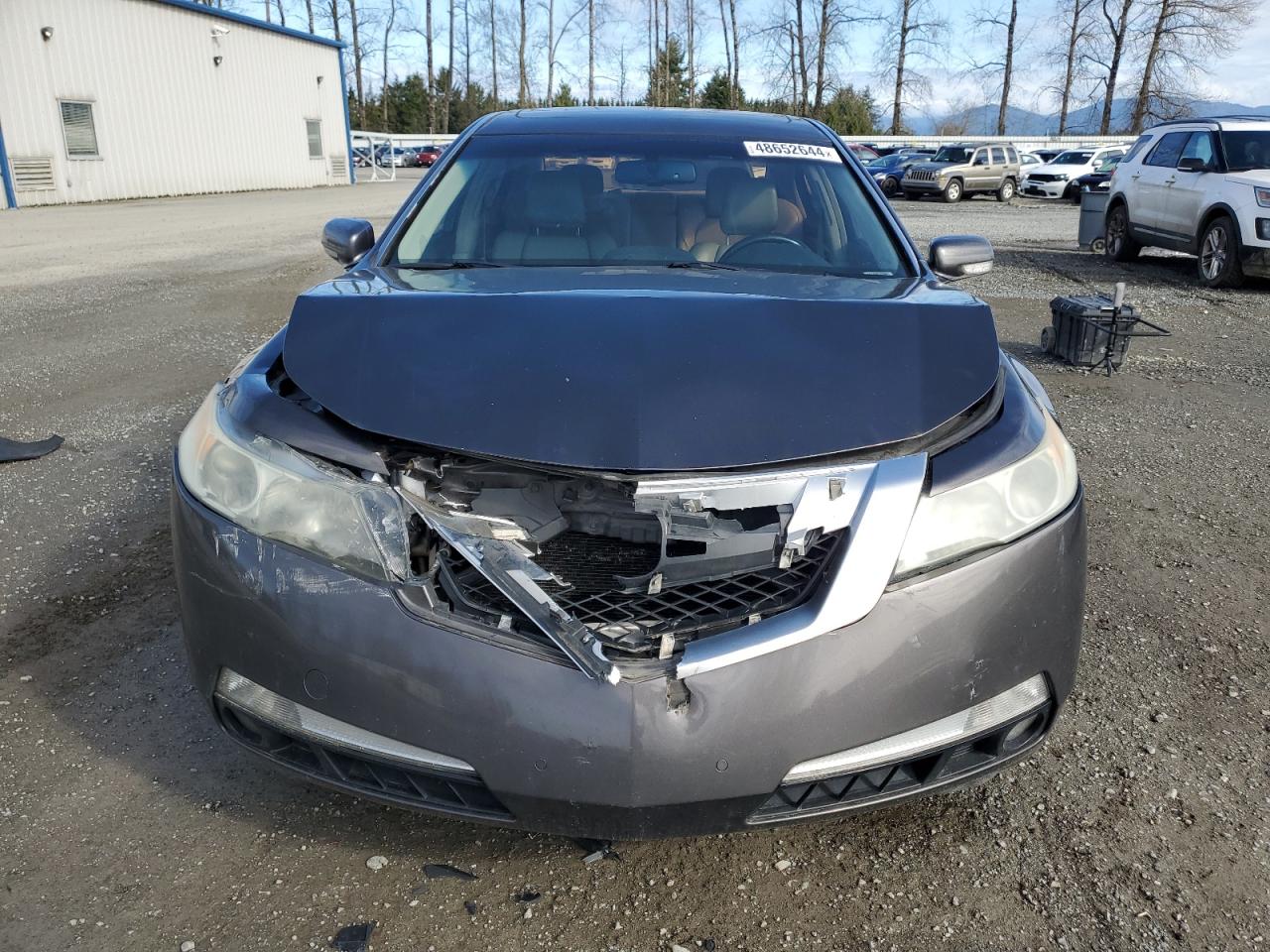 Photo 4 VIN: 19UUA8F58AA009753 - ACURA TL 